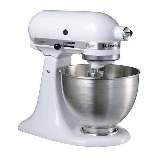 KitchenAid Classic Stand Mikser, 4.3 L, Beyaz